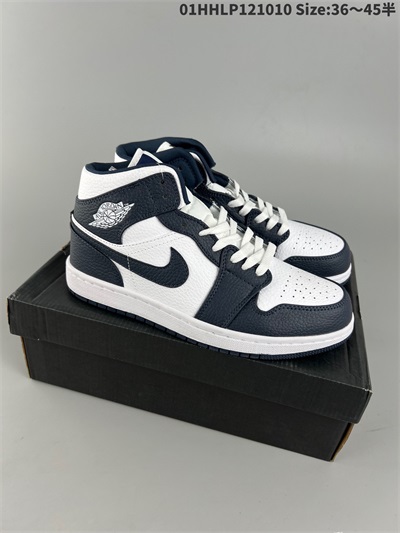 men air jordan 1 shoes 2022-12-11-169